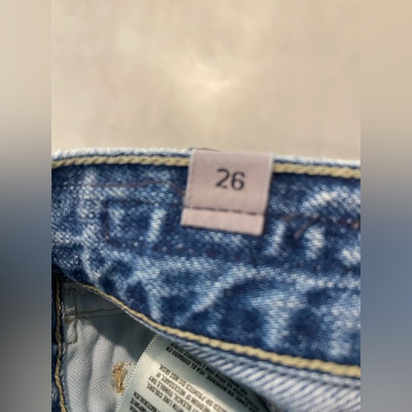 Citizens of Humanity Liya High Rise Classic Fit Crop 26 - Picture 4 of 6